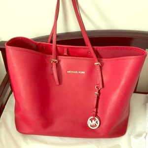 Michael Kora Jet Set Travel Tote
